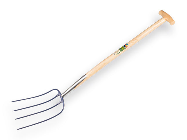 Mestvork 4-tands met T-steel 85 cm