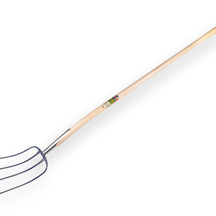 Mestvork 4-tands met steel 135 cm