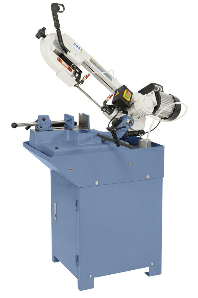 Metaal Bandzaagmach EBS 150 GC / 230V + onderstel