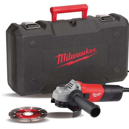 Milwaukee AG 800-115 ED-Set Haakse slijpmachine 800W