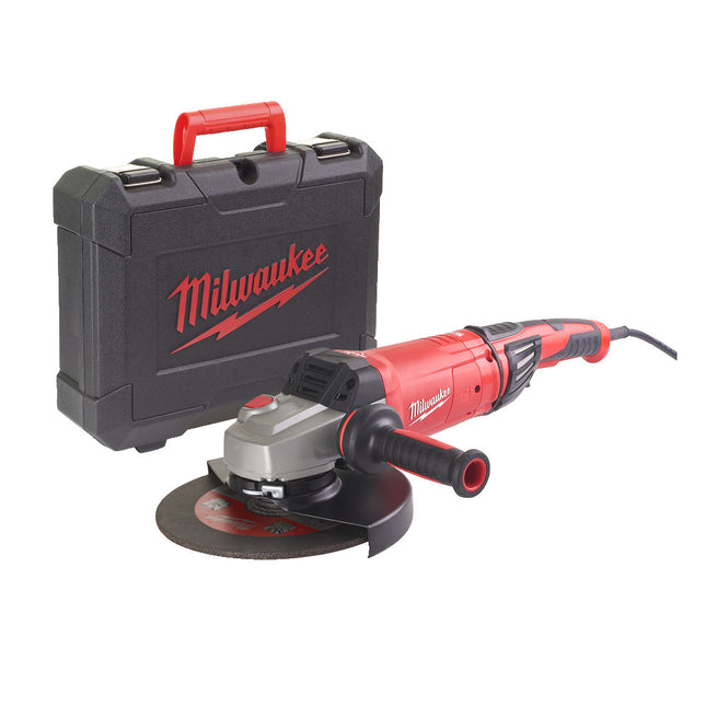Milwaukee AGVKB 24-230 EKXDMS KIT Haakse Slijpmachine