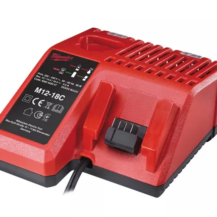 Milwaukee M12-18 C Accu-multilader Li-Ion