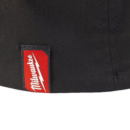 Milwaukee BCS BL Baseball Cap zwart