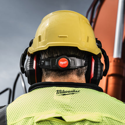 Milwaukee BOLT 100 Geel Veiligheidshelm geventileerd - 4932478913