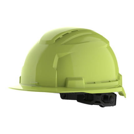 Milwaukee BOLT 100 Hi-Vis-Geel geventileerd Veiligheidshelm - 4932480664