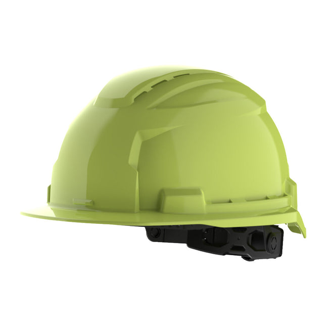 Milwaukee BOLT 100 Hi-Vis-Geel geventileerd Veiligheidshelm - 4932480664