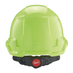 Milwaukee BOLT 100 Hi-vis geel Veiligheidshelm Niet geventileerd - 4932480666