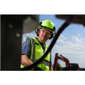 Milwaukee BOLT 100 Hi-vis geel Veiligheidshelm Niet geventileerd - 4932480666