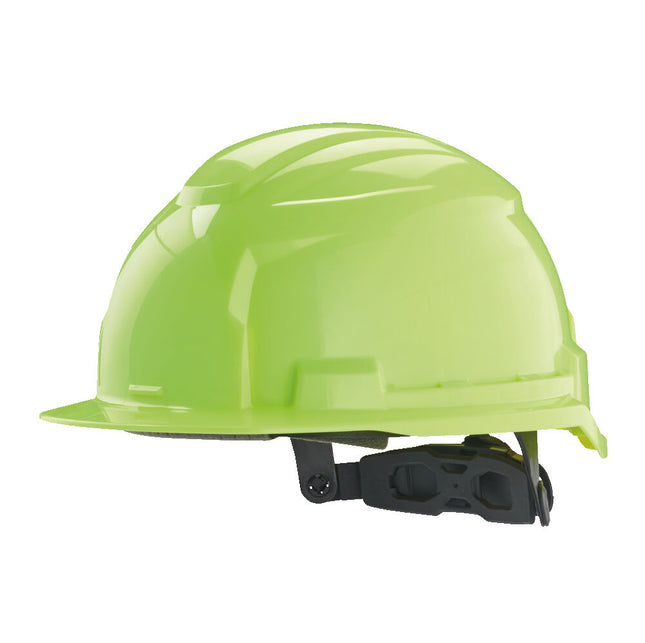 Milwaukee BOLT 100 Hi-vis geel Veiligheidshelm Niet geventileerd - 4932480666