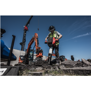 Milwaukee BOLT 100 Zwart Veiligheidshelm Niet geventileerd - 4932479251