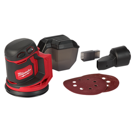 Milwaukee M18 BOS125-502B schuurmachine