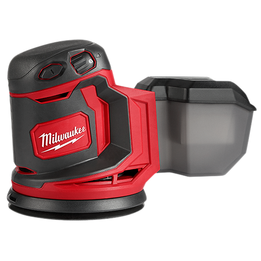 Milwaukee M18 BOS125-0 Schuurmachine 125mm