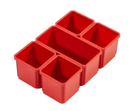 Milwaukee Bakjes voor PACKOUT™ Organiser en Compact Organiser