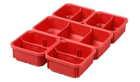 Milwaukee Bakjes voor PACKOUT™ voor Slim Organisers