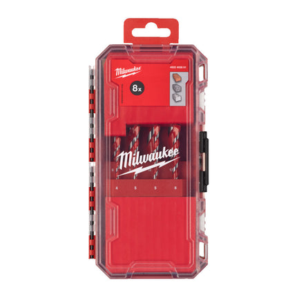 Milwaukee Betonboren 8-delig premium set- 4932493881