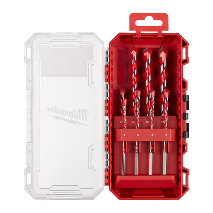 Milwaukee Betonboren 8-delig premium set- 4932493881