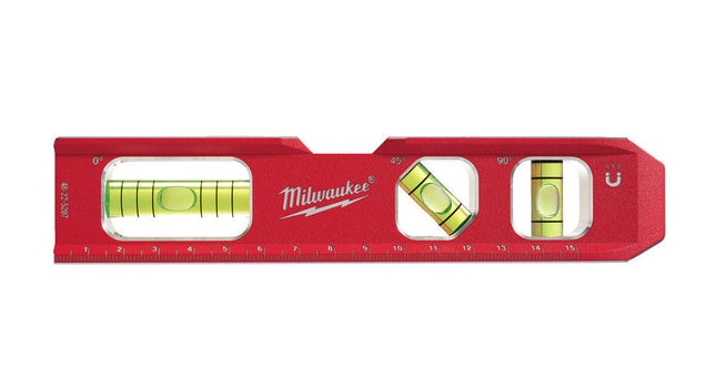 Milwaukee Billet Torpedo waterpas 17cm- 4932459097