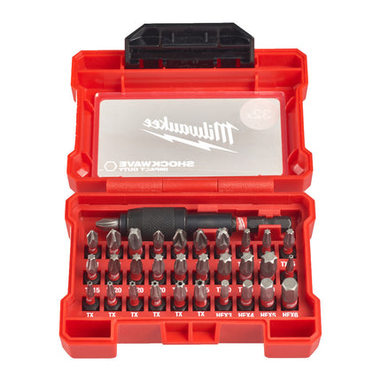 Milwaukee Bitset Shockwave (32-delig)- 4932464240