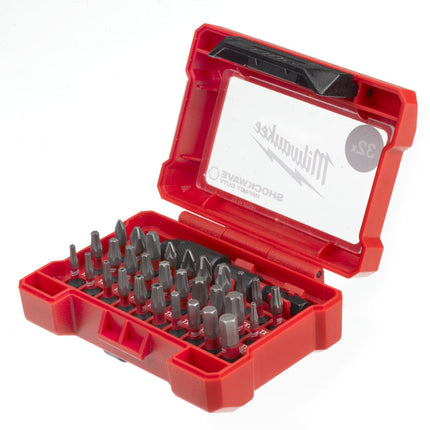Milwaukee Bitset Shockwave (32-delig)- 4932464240