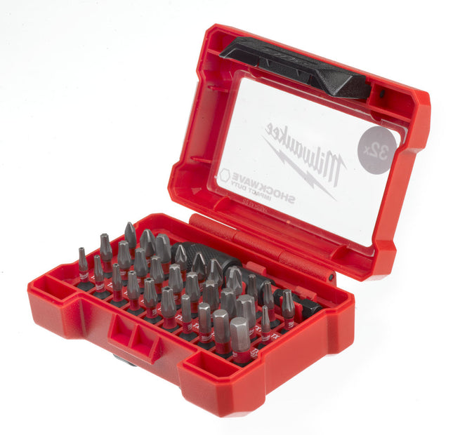 Milwaukee Bitset Shockwave (32-delig)- 4932464240