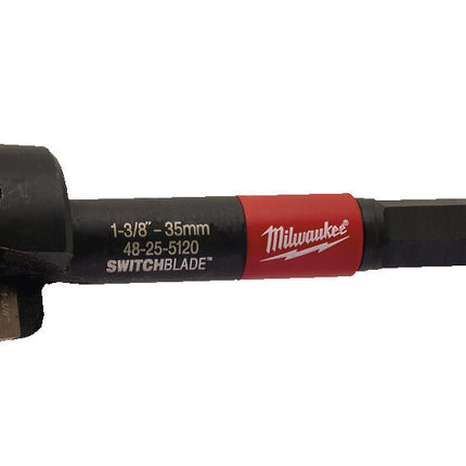 Milwaukee Boor zelfvoedend 38mm Switchblade