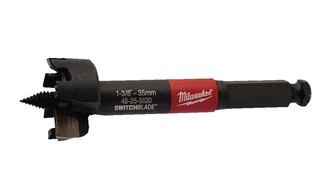 Milwaukee Boor zelfvoedend 38mm Switchblade