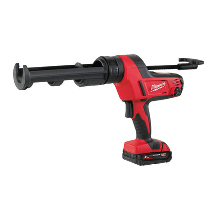 Milwaukee C18 PCG 310C-201B Kit-lijmpistool