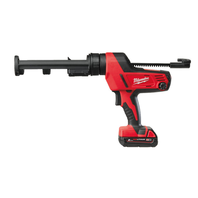 Milwaukee C18 PCG 310C-201B Kit-lijmpistool