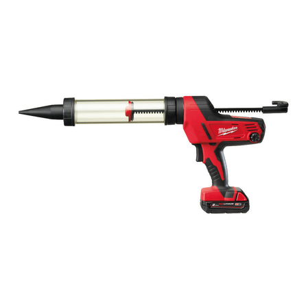Milwaukee C18 PCG 400T-201B Kit-lijmpistool