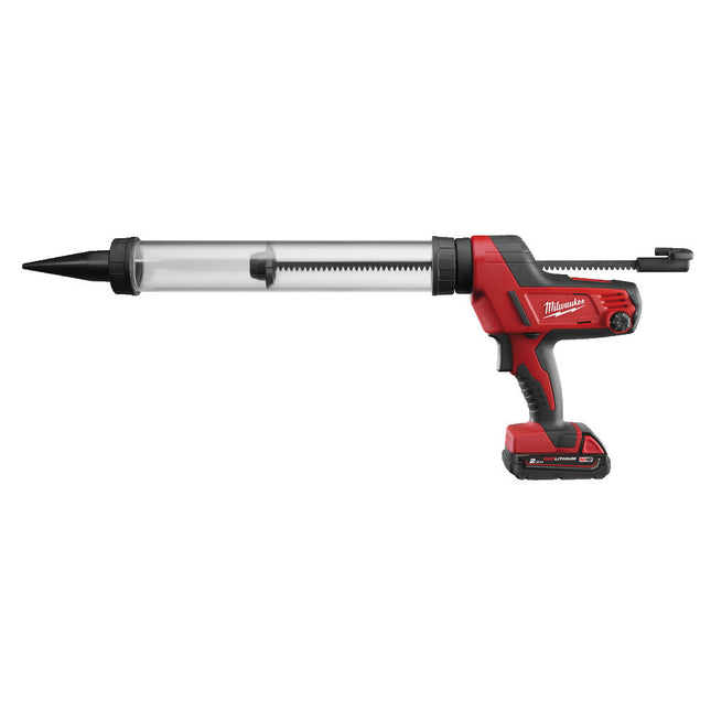 Milwaukee C18 PCG 600T-201B Kit-lijmpistool