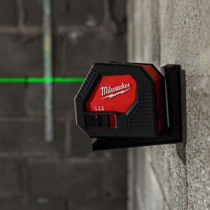 Milwaukee CLL-C Kruislijnlaser Alkaline - 4933478753
