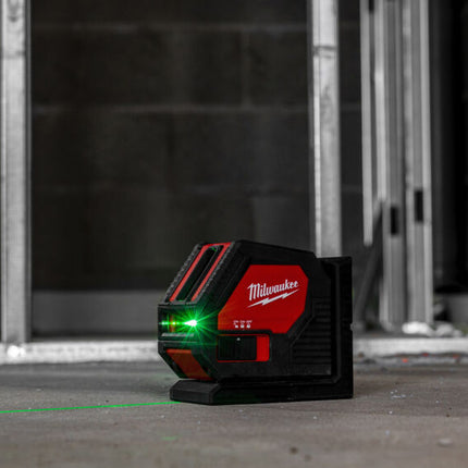 Milwaukee CLL-C Kruislijnlaser Alkaline - 4933478753