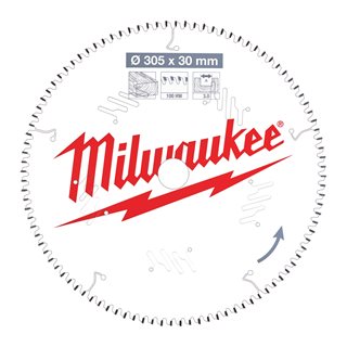 Milwaukee 100ATB CSB 305 x 30 mm cirkelzaagblad