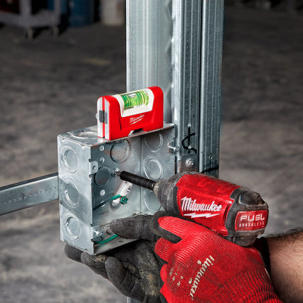 Milwaukee Compact Torpedo waterpas 7.6 cm- 4932472122