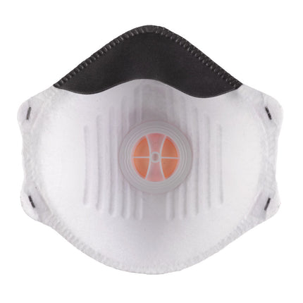 Milwaukee FFP3 opvouwbaar stofmasker met ventiel 10 stuks