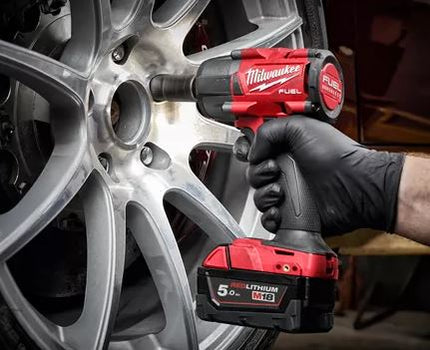 Milwaukee M18 FMTIW2P12-0X Slagmoersleutel verende borgpen