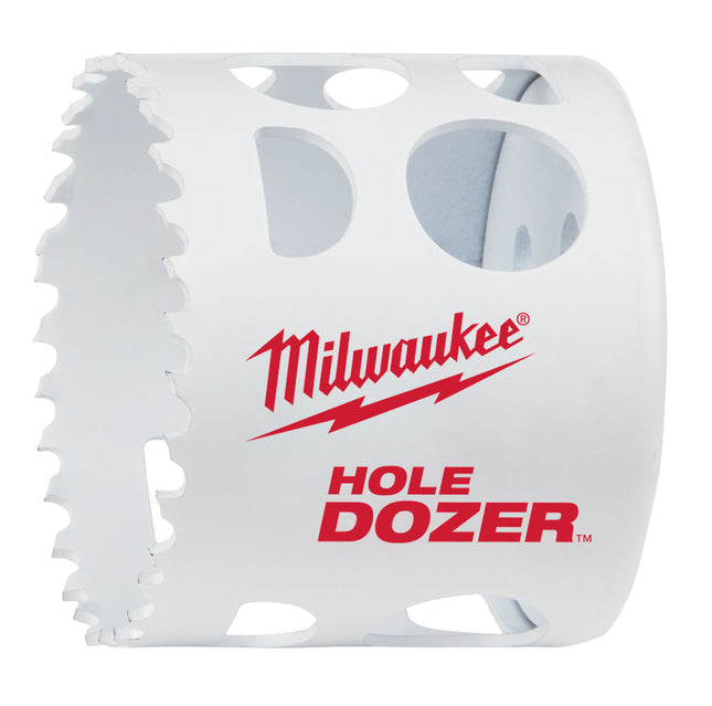 Milwaukee Gatzaag 57mm Hole Dozer Bi-Metaal- 49560132