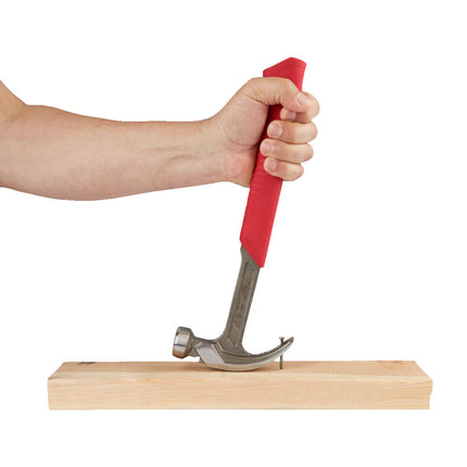 Milwaukee Gebogen klauwhamer 570g staal- 4932478656