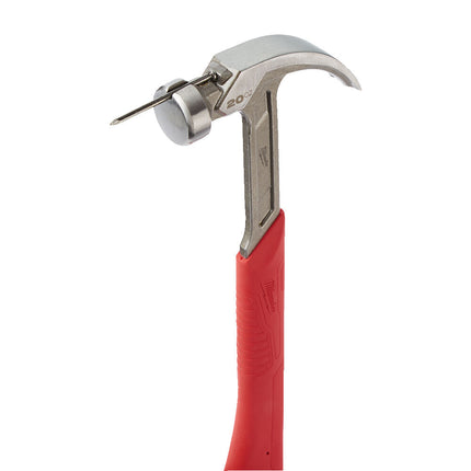 Milwaukee Gebogen klauwhamer 570g staal- 4932478656