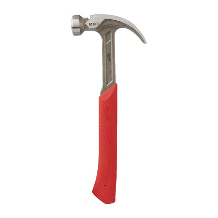Milwaukee Gebogen klauwhamer 570g staal- 4932478656