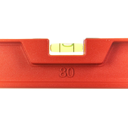 Milwaukee Gegoten waterpas 80cm REDCAST- 4932459099