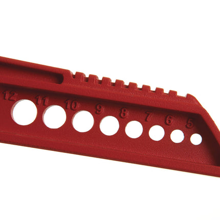 Milwaukee Gegoten waterpas 80cm REDCAST- 4932459099