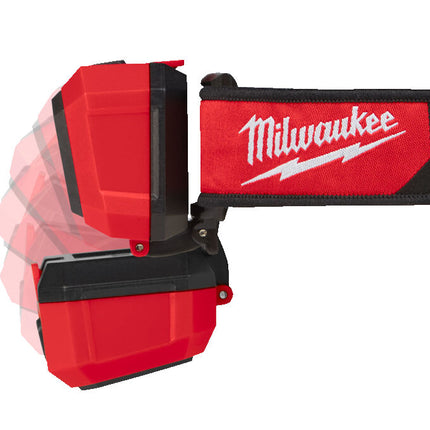 Milwaukee HL-SF Alkaline Hoofdlamp- 4933471388