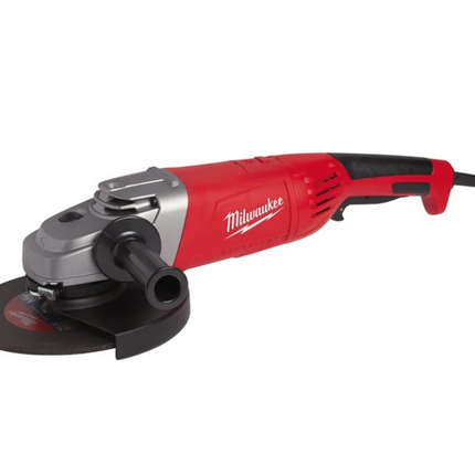 Milwaukee AG24-230E haakse slijpmachine 2400W