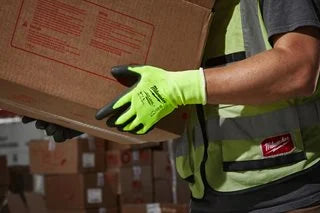 Milwaukee Hi-vis Werkhandschoenen 1A