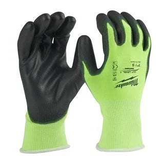 Milwaukee Hi-vis Werkhandschoenen 1A