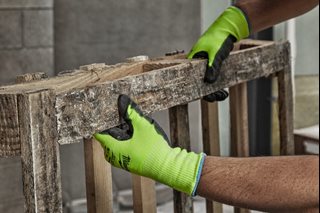 Milwaukee Hi-vis Werkhandschoenen 2/B