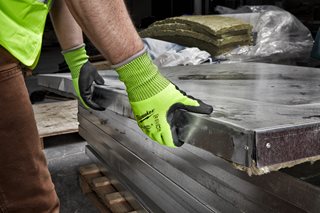 Milwaukee Hi-vis Werkhandschoenen 4/D