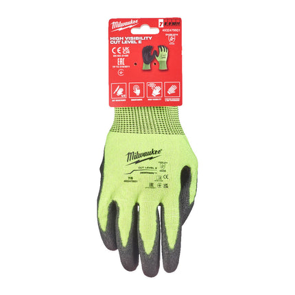 Milwaukee Hi-vis Werkhandschoenen 5E