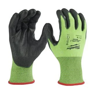 Milwaukee Hi-vis Werkhandschoenen 5E